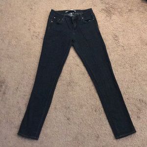 Comfy skinny blue jeans